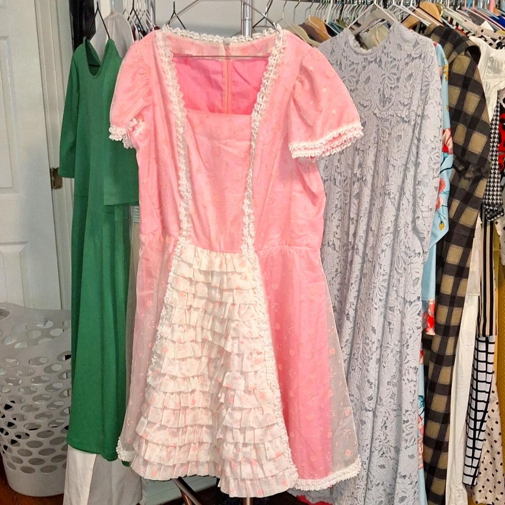 Plus size Lolita dress